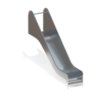 Горка ГН-02 H=950 из нержавеющей стали для детской площадки Горка ГН-02 H=950 из нержавеющей стали для детской площадки