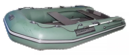 Лодка ПВХ Муссон 2800 СК, фото 1