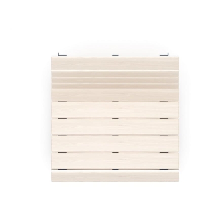 Скамья Волна спокойствия-4 (светлый дуб), фото 4