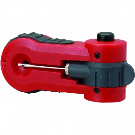 Манометр электронный &quot;MIKASA AG-1000&quot;, дл.9см, шир. 4см, глуб 2,5см., клапан для вып. возд., 1 игла, фото 2