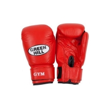 Перчатки боксерские GYM красные BGG-2018 (16oz)