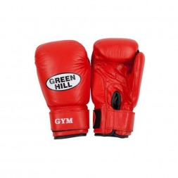Перчатки боксерские GYM красные BGG-2018 (16oz), фото 1