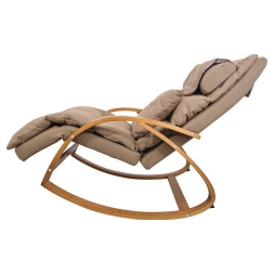 Массажное кресло-качалка Ergonova MeTime (brown), фото 2