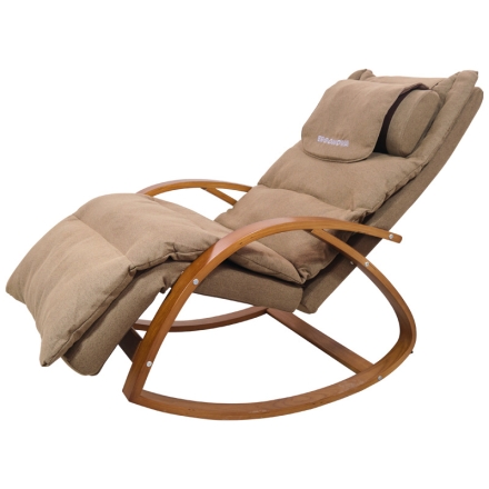 Массажное кресло-качалка Ergonova MeTime (brown), фото 1