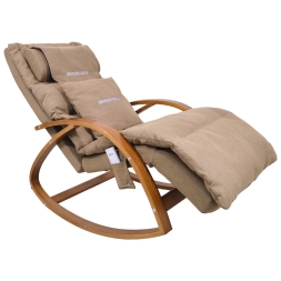 Массажное кресло-качалка Ergonova MeTime (brown), фото 3