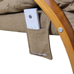 Массажное кресло-качалка Ergonova MeTime (brown), фото 6