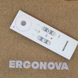 Массажное кресло-качалка Ergonova MeTime (brown), фото 4