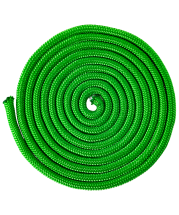 Скакалка для художественной гимнастики RGJ-104, 3м, зелёный
