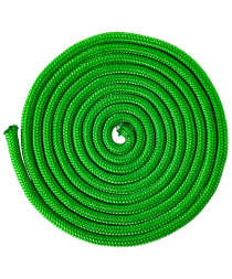 Скакалка для художественной гимнастики RGJ-104, 3м, зелёный, фото 2