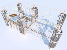 Веревочный парк Игры воинов