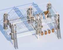 Веревочный парк Игры воинов