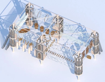 Веревочный парк Игры воинов, фото 2