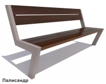 Скамейка Печора, Лиственница 1,2 м