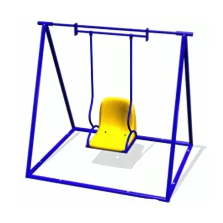 Детские качели Малыш CКИ001-С для уличной площадки, фото 2