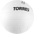 Мяч вол. &quot;TORRES Simple&quot; арт.V32105, р.5, синт.кожа (ТПУ), маш. сшивка, бут. камера, бело-черный
