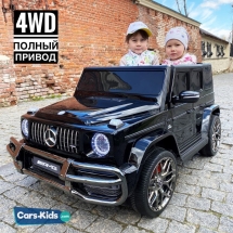 Электромобиль Mercedes-Benz AMG G63 4WD S307 24V черный