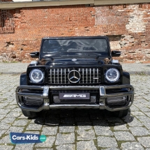 Электромобиль Mercedes-Benz AMG G63 4WD S307 24V черный