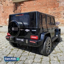 Электромобиль Mercedes-Benz AMG G63 4WD S307 24V черный