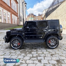 Электромобиль Mercedes-Benz AMG G63 4WD S307 24V черный