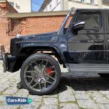 Электромобиль Mercedes-Benz AMG G63 4WD S307 24V черный