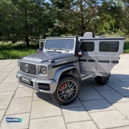 Электромобиль Mercedes-Benz AMG G63 k999kk 4WD серый, фото 7