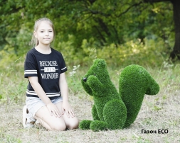 Топиари белочка Малышка - газон Premium, фото 6