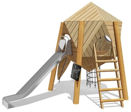 Игровой комплекс Эко VST 0024/9 для детской площадки, фото 1