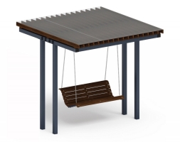 Пергола с диваном Рэст, фото 1