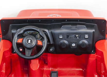Детский электромобиль Jeep Hunter Red с полным приводом - CH9938-RED, фото 9