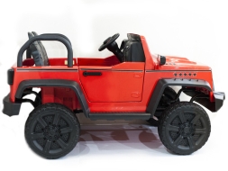 Детский электромобиль Jeep Hunter Red с полным приводом - CH9938-RED, фото 6