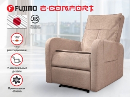 Кресло-реклайнер электрический с массажем FUJIMO E-COMFORT CHAIR Терра, фото 1