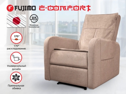 Кресло-реклайнер электрический с массажем FUJIMO E-COMFORT CHAIR Терра, фото 1