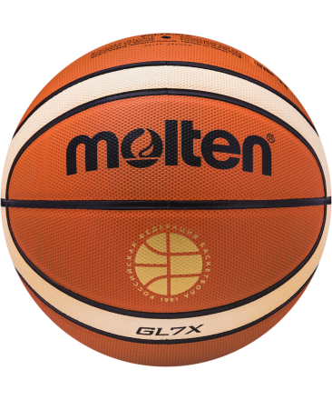 Мяч баскетбольный BGL7X-RFB №7, FIBA approved, фото 1