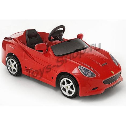 Детский электромобиль Toys Toys Ferrari California 676424, фото 4