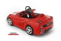 Детский электромобиль Toys Toys Ferrari California 676424, фото 3