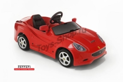 Детский электромобиль Toys Toys Ferrari California 676424, фото 1