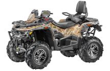 Квадроцикл СТЕЛС ATV 650 G Guepard CVTech (2021) (ПСМ)