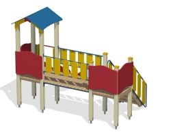 Игровой комплекс ИК-41, фото 3 Игровой комплекс ИК-41, фото 3