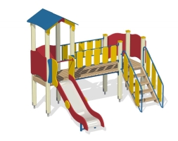 Игровой комплекс ИК-41, фото 1 Игровой комплекс ИК-41, фото 1