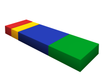 Детская мебель «Кресло раскладное»