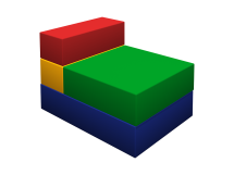 Детская мебель «Кресло раскладное»