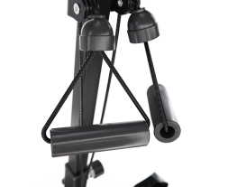 Велотренажер двойной для рук и ног DFC B815Y, желтый, фото 7