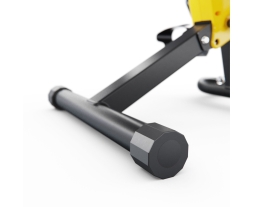 Велотренажер двойной для рук и ног DFC B815Y, желтый, фото 11