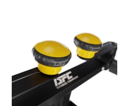 Велотренажер двойной для рук и ног DFC B815Y, желтый, фото 9