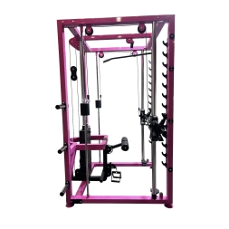 AG-049 — Многофункциональный тренажер Машина Смита с противовесом + Универсальная тяга AG-049 — Многофункциональный тренажер Машина Смита с противовесом + Универсальная тяга