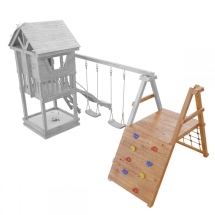 База с 2-я скалодромами опция Кэмп Сибирика