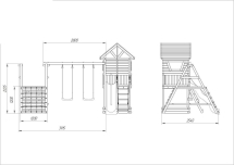 База с 2-я скалодромами опция Кэмп Сибирика