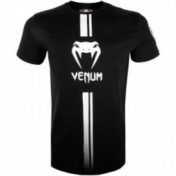 Футболка Venum Logos Black/White, фото 1