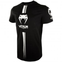 Футболка Venum Logos Black/White