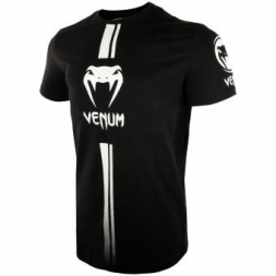 Футболка Venum Logos Black/White, фото 2